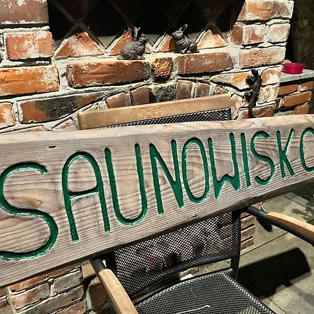 Dom Z Bala Sauna Jacuzzi Saunowisko