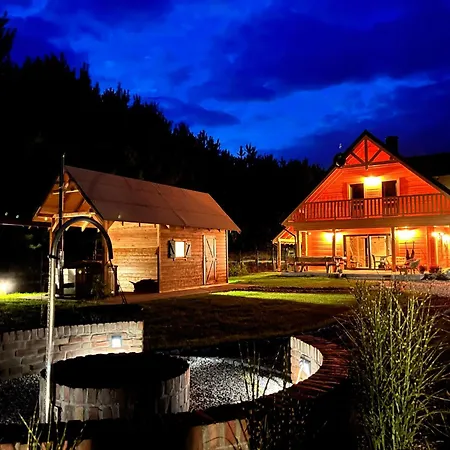 Holiday home Dom Z Bala Sauna Jacuzzi Saunowisko