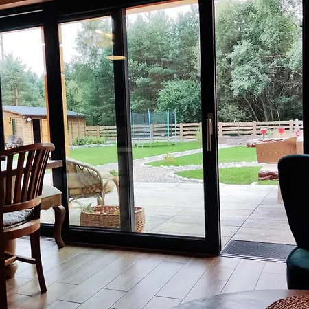Holiday home Dom Z Bala Sauna Jacuzzi Saunowisko Biale Bloto (Olesnica)
