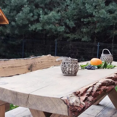Holiday home Dom Z Bala Sauna Jacuzzi Saunowisko Biale Bloto (Olesnica)