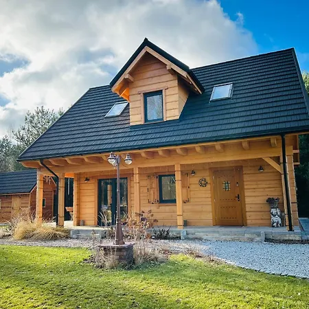 Dom Z Bala Sauna Jacuzzi Saunowisko Biale Bloto (Olesnica)